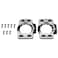 Ejoyous Cleat, Cycling Pedals Cleat Quick Release Shoe Cleat Cover Adapter Converter for SpeedPlay Zero