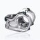 BBxunsless Downhill Bicycle Stem Plus or Minus 10 Degrees Off-Road Downhill Faucet 28.6 * 31.8MM Handlebar Stems for Mountain Bike/Road Bike (Sliver)