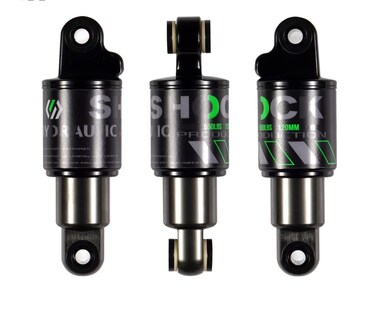 Chooee Mountain Bike Rear Shock absorber 120mm/125mm/150mm/165mm/185mm/190mm/200mm Bicycle Rear Suspension Shock Absorber 120mmx550lbs