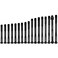 GRQUSTO 1.5mm Thread Pitch Front Rear Thru Axles for Road Mountain Bicyle Suspension Forks Rigid Forks and Bike Rear Frame, 6061 Aluminium Alloy Boost Through Axle: 12mm x 168mm