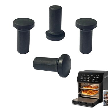 HEISENLIN Air Fryer Silicone Rubber Legs for COSORI 10QT Air Fryer Toaster Oven Combo, Upgraded Air Fryer Rubber Feet Bumpers Pads Pieces Tips Stops Stoppers Spacers Attachments for COSORI Air Fryer