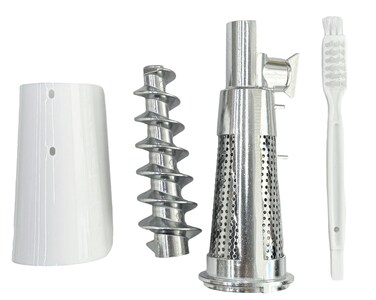 Tolxh Fruit &amp; Vegetable Strainer Attachment Tomato Juicer Quality Durable New Replacement Parts For KitchenAid