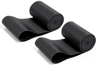 YunSCM 2Pcs 20" x 4.0" Bike Rim Strips Nylon Flexible Paste Rim Tape Tire Liners Compatible with 20x4.0 E-Bike Electric Bike Mountian Bicycle Bike Fat Tires