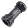 EVOSID Bike Ceramic Bearing Bottom Bracket BSA 68-73mm English Threaded BB 22mm/24mm for GXP Spindle, Compatible with MTB Road Bike Hollow Deore XT SLX R7000 R8000 4700 5800 6800 IXF Prowheel(Black)