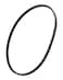 MUGLFPT 004-9891 Drive Belt, Replacement for Schwinn Airdyne AD6 Sport Bike - Special Tooth Shape, Anti-Slip