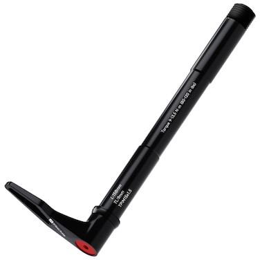 Quick Release Thru Axles for RockShox Fork, Aluminum Alloy Hubs Adapter Axle with Adjustable Revolve Handle 15mm x 110mm