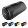 BSSOK Electric Bike Bell, 125db Anti-Theft Alarm Loud Electronic Bicycle Horn, 1 Sound Modes, USB Rechargeable Battery, Waterproof Bike Horn for Mountain Bike/Road Bike/BMX/Adults (Black 1 Sound)