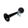 Modengzhe Bike Bugle Horn Retro Clown Horn Metal Air Horn with Squeeze Bulb for Bicycle Golf Cart, Black