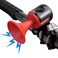 OOPSCOOL Bike Horn,120dB Bicycle Bells IPX4 Waterproof Bike Bell with 300mAh Battery Operated Electric Horn for Mountain/Road Bike/Scooters Adult and Kids