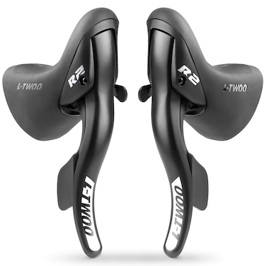 WEEROCK L-TWOO Road Bike Shift Lever 2 X 7 Speeds Road Bicycle Shifters with Brake Levers Compatible with Shimano