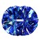 Hooshing 2PCS Pom Poms Cheerleading Royal Blue with Baton Handle Cheer Pom Poms for Kids Girls School Sports Team Spirit Games Cheering