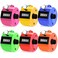 TOODOO 6 Pcs Handheld Clicker Counter 4 Digit Mechanical Tally Counter Palm Counter Hand Number Counter Clicker for Counting Numbers Golf Sports Events Office Stadium(Bright Color)