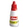 Red Refill Ink, Shiny Premium Water-Based Refill Ink for Rubber Stamps, 1oz