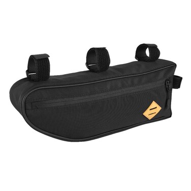 Triangle Frame Bag, Frame Bag Large Waterproof Cycling Triangle Pack Front Top Tube Bag Cycling Under Seat Pouch (M)
