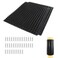 Horse Scratcher Post, 2Pack16.5*13in Equine &amp; Bovine Massage Brush Kit with 40 Nails,Cattle Scratching Post, Cow Brushes for Scratching,Soft Touch Animal Scratcher for Safe and Satisfying Itch Relief