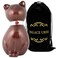 Cat Urn/Cat Shaped Cremation Urn/Urn for Cat Ashes/Metal Cat Urn/Urn for Brown Cat Ashes/Cat Memorial Urn