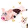 CHONGBAOSHI Squeaky Dog Toys for Dogs,Plush Dog Toy,Dog Tug of War Toy,Interactive Dog Toy for Small/Medium/Large Breed?pig?