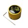 YEUEK TAOM Pool Chalk Holder Round Shaped Practical Tool Billiards Accessories Magnetic Mini Chalk Tip Case Container Round Box Billiards
