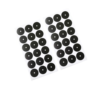 Scott Edward 36PCS Pool Table Marker Dots,Billiard Point Sticker, Snooker Spot (Large Billiard Dots)