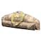 Silfrae Compound Bow Case Soft Bow Padded Case Light-Weight Bow Carry Bag with Arrow Pocket (Python Brown, L)