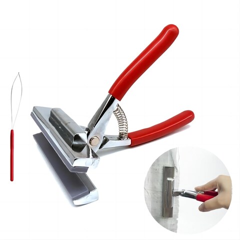 Art Paint Tool 12CM Width Canvas Stretching Pliers Spring Handle Picture Framing Stretcher Red Shank Oil Painting Tool