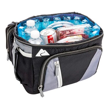 Restaurantware Cater Ice 19 x 8 Inch Ice Pack Sheet 1 Reusable Gel Ice Pack - Leakproof Flexible Blue Plastic Ice Blanket Ice Sheet For Coolers or Lunch Boxes For Long-Lasting Use