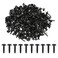 300 PCS Black Brads Mini Split Pins Brads Paper Fasteners, Mini Metal Paper Brads Fasteners for Fixed Paper Crafts, Round Brads Paper Fasteners for Handicrafts, Scrapbooking