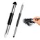 2 Pcs Double Headed Blending Sponge Pens Reusable Drawing Art Soft Pastel Blending Tools Sketch Wipe Washable Pencil Sketch Brush for Artist Professional Highlight Shadow Detail Correcting Tools ﻿