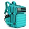 Lovelinks21 45L Tactical Assault Backpack 3 day assault pack with Molle Waterproof backpack Rucksack for Tactical Backpacks (Lake Blue)
