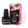 Beauty7 Ultra Plus Glue Fast Bonding DIY Individual Eyelash Extensions Adhesive Glue Black Fast Dry 3-4s Long Retention 4 Weeks Non-Stimulation Semi Permanent 5ml