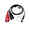 JIEYUEXIN Power Cable for Trimble 4700 4800 5700 5800 R6 R7 R8 R10,7 Pin to Alligator Clips GPS Power Cable for Trimble GPS RTK GNSS Receiver(46125-20)