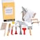 Beekeeping Supplies Bee Smoker Starter Kit, Beekeeping Tools for Beekeepers 14 Pcs Professional Bee Hive Tools