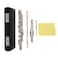 LiebeWH 16 Hole Piccolo Kit Detachable Key Of C Piccolo with Screwdriver PU Leather Box and Cleaning Tool for Beginners (Silver), LiebeWHvqf9gk8wgy-02