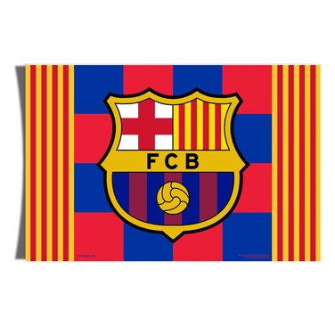 Desert Cactus FC Barcelona Poster Bar&ccedil;a Football Club Soccer Futbol 11 inches by 17 inches Decoration Room (11x17) (Design A, Paper)