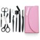 Eyebrow Grooming Kit- The Eyebrow Treatment Kit includes: Tweezers, Brow Pencil, Comb, Razor, Brush and Scissors for Perfect Eyebrow Care