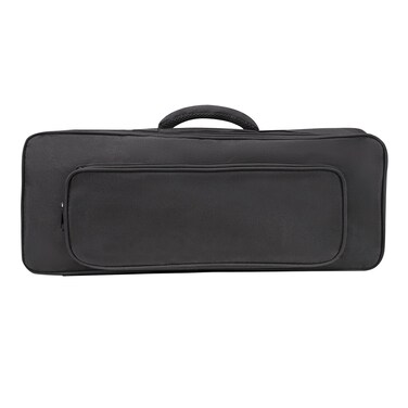 GEBIBB 37 key Keyboard Case for PSS-E30/ PSS-F30/PSS-A50/MK-37,37 key Keyboard Bag, Backpack,Interior 20.4"X8.2"X2.3