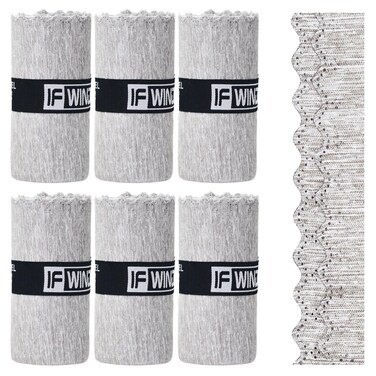 IFWIND 6 Pack Microfiber Gym Towels for Working Out，Fast Drying Workout Accessories Sweat Towels for Gym Gear,Gym Towels for Men &amp; Women,Sports Exercise Fitness Gear Tennis Towels for Body Hot Yoga