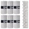 IFWIND 6 Pack Microfiber Gym Towels for Working Out，Fast Drying Workout Accessories Sweat Towels for Gym Gear,Gym Towels for Men &amp; Women,Sports Exercise Fitness Gear Tennis Towels for Body Hot Yoga