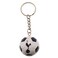 Tottenham Hotspur FC Soccer Ball Keyring (One Size) (White/Blue)