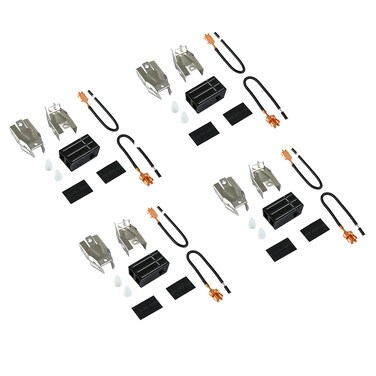 330031 Range Burner Receptacle kit Compatible with Whirlpool Replaces 5303935058 814399 5301167733
