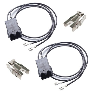 WB2X8228 Element Receptacle and Wire Kit by Seentech Replacement Part for GE, Hot-Point, and Ken-More Electric ranges and cooktops. Replaces AP2013499 PS242972 250535 WB2X8228 WB02X8228 (2 Pack)