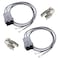 WB2X8228 Element Receptacle and Wire Kit by Seentech Replacement Part for GE, Hot-Point, and Ken-More Electric ranges and cooktops. Replaces AP2013499 PS242972 250535 WB2X8228 WB02X8228 (2 Pack)