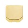 Musiin Metal metronome pendulum block, reliable metronome tuner pendulum block, metronome instrument accessories, metronome tuner, automatic harp, guitar, piano (gold)