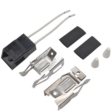 5303935058 2 Pack Range Receptacle Burner Receptacle Kit Fits Whirlpool Kenmore Sears and Roper Refrigerator Oven 8 5301167733 814399 330031