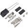5303935058 2 Pack Range Receptacle Burner Receptacle Kit Fits Whirlpool Kenmore Sears and Roper Refrigerator Oven 8 5301167733 814399 330031