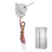 Nisorpa EAU65058313 Refrigerator Evaporator Fan Motor EAU63103001, Compatible with Kenmore LG Freezer