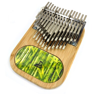 CHILL ANGELS Kalimba 41 key Chromatic Bamboo Thumb Piano Mbira Finger Piano Marimbas Instrument (Bamboo C tune)