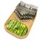 CHILL ANGELS Kalimba 41 key Chromatic Bamboo Thumb Piano Mbira Finger Piano Marimbas Instrument (Bamboo C tune)