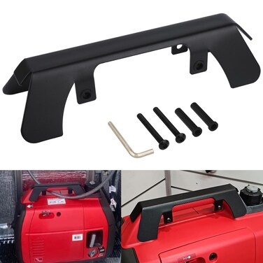 johntruck Theft Deterrent Security Bracket/Generator Theft Deterrent Protection Bracket Fit for EU2200i, EU2000i, EU2000i Companion, EU2000i Camo Generator Replace for 63230-Z07-010AH