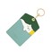 XINGYUXUXIN Keychain Bus Card Holder Portable Keyring Card Holder Creative Card Holder with Keychain for Bus Card Bank Card Credit Card Id Card Key